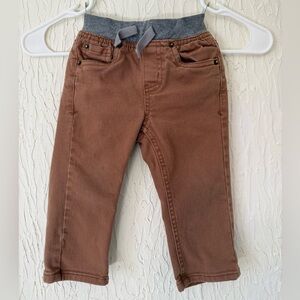 Cherokee Brown Kids Casual Pants